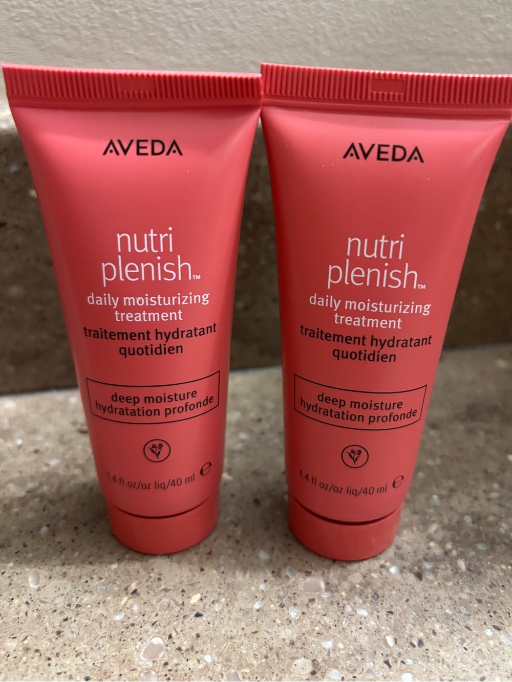 AVEDA Nutri Plenish Daily Moisturizing Treatment. 1.4 fl oz (Set of 2)